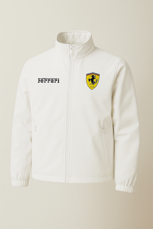 Ferrari F1 Racing Jacket – Speed Meets Style