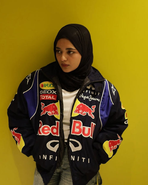 Red Bull Racing Jacket – Speed Meets Style