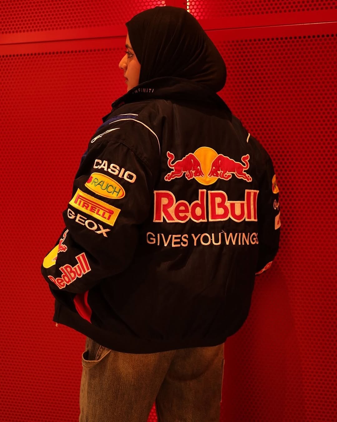 Red Bull Racing Jacket – Speed Meets Style
