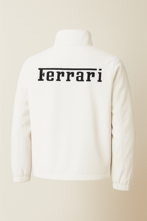 Ferrari F1 Racing Jacket – Speed Meets Style